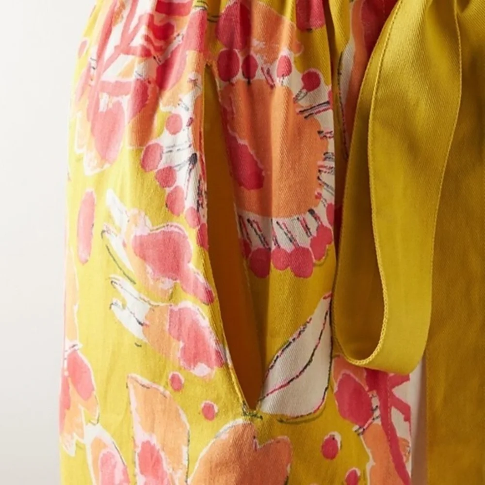 Anthropologie exclusively cotton